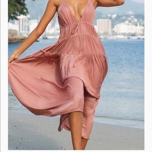 Blush maxi dress, Cupshe, NWT, L